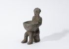 Rekonstruktion einer linearbandkeramischen Idolfigur aus Gaukönigshofen, ca. 5000 vor Christus