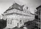 Historisches Foto der Königlichen Filialbank in Amberg.