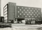 Das Bürogebäude von Pfanni im Jahr 1957.