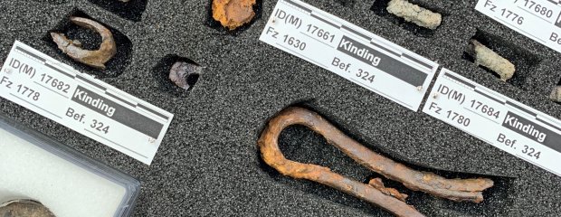 Archäologische Funde aus Eisen