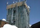 Denkmäler auf der Zugspitze, Turm der Wetterwarte