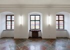 Kloster Raitenhaslach, Sicherheits- und Flurbeleuchtung