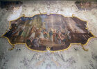 Das Zimmermann-Fresko im sog. Kurfürstensaal im Kloster Benediktbeuern.