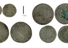 Archäologischer Fund, Silbermünzen