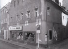 Das Amberger Wohn- und Geschäftshaus, aufgenommen um 1972