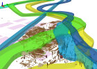 3D-Visualisierung, Pestenacker, LK Landsberg am Lech