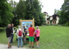Welterbe-Parcours auf der Roseninsel im Starnberger See