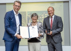 Kunstminister Markus Blume, Heidrun Piwernetz, Stefan Seewald DSM 2023