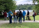Welterbe-Parcours auf der Roseninsel im Starnberger See