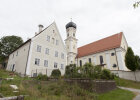 Pfarrhof, Mindelau, LK Unterallgäu, Schwaben