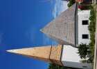 Die Evang. Luth. Ewigkeitskirche in Übersee.