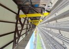 Abb. 2 Steh- und Sitzplatztribüne, Sportstätte Grüne Au