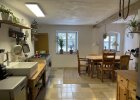 Küche Bauernhaus, Ehekirchen, LK Neuburg-Schrobenhausen, Oberbayern