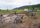 Grabung der Archäologischen Arbeitsgruppe Kronach