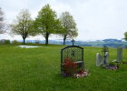 Bergfriedhof in Lindenberg im Allgäu