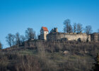 Die Burg zu Königsberg.