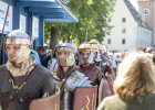 Römerdarsteller in Regensburg