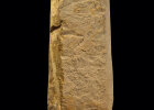 Stele von Gallmersgarten, Vorderseite
