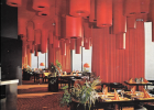 Ehemaliges Restaurant, 35. Etage, Innenarchitektur: Justus Dahinden, Zürich. 