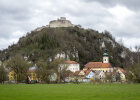 Der Schlossberg von Kallmünz.
