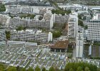 Ansicht des Olympischen Dorfes, München. Aufgenommen vom Olympischen Turm. 2024.