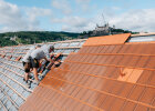 Solarziegel Erlöserschwestern Würzburg