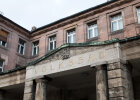 Volksbad Nürnberg, Eingang