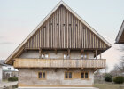 Fassade der Klinglsölde in Altdorf, Feil Architekten