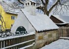 Zum gemeinschaftlichen Brotbacken errichtet: das Backhaus in Kleingeschaidt.