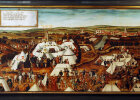 Gemälde „Heerlager Karls V. bei Lauingen“ von Matthias Gerung