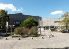 Kongress- und Kulturhaus in Neu-Ulm: Edwin-Scharff-Haus.