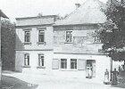 Schießhaus Ende des 19. Jh., Hof