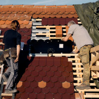 Eindruck von den Verlegearbeiten im November 2025.