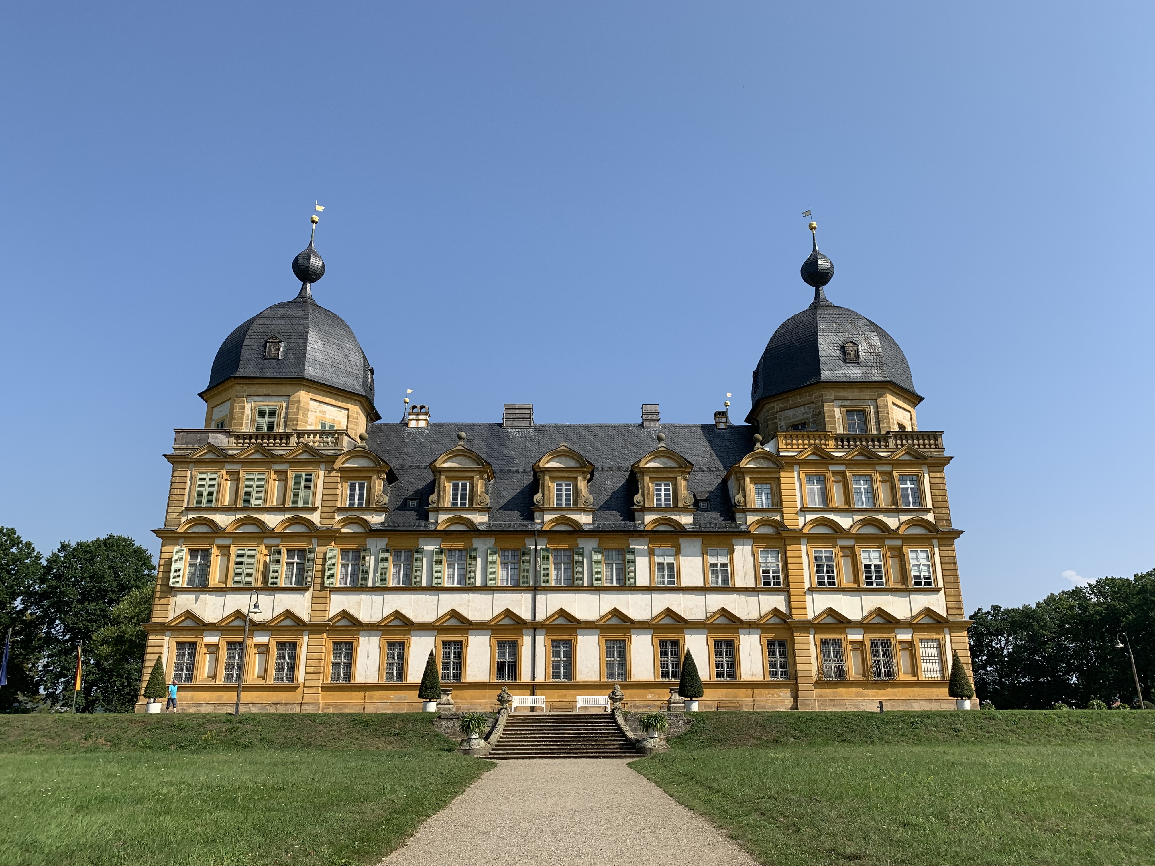 Dienststelle Bamberg - Schloss Seehof