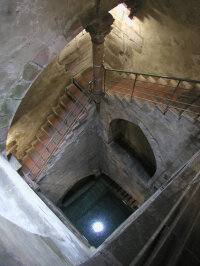 Judenbad Friedberg, Innenansicht Judenbad Friedberg, Innenansicht
