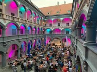 Denkmalsommer im Renaissance-Innenhof der Alten Münze München