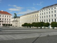 Wittelsbacherplatz Blick nach Nordosten Wittelsbacherplatz Blick nach Nordosten