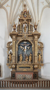Kreuzaltar Haindling Kreuzaltar Haindling