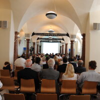Vortrag in der Säulenhalle der Alten Münze Vortrag in der Säulenhalle der Alten Münze