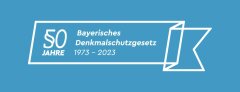 Logo Jubiläumsjahr © BLfD