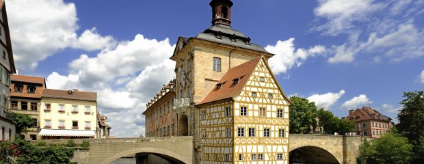 Altes Rathaus in der Bamberger Altstadt