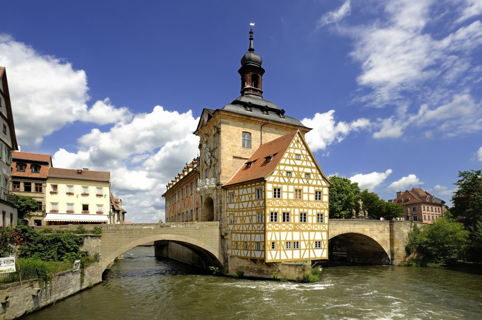 altes Rathaus in Bamberg - © Foto_Forstner