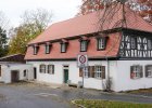 Barockes Haus mit Fachwerk