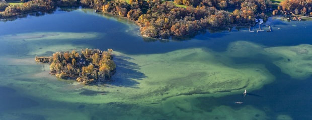 Roseninsel im Starnberger See Roseninsel im Starnberger See
